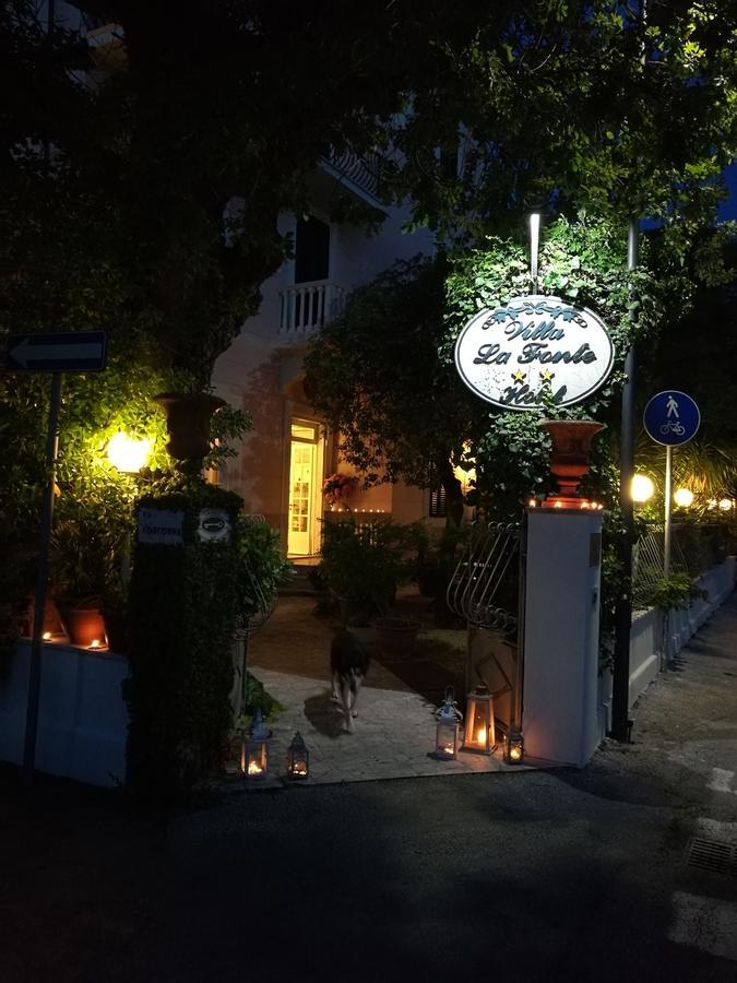 Villa La Fonte Marina di Pietrasanta Buitenkant foto